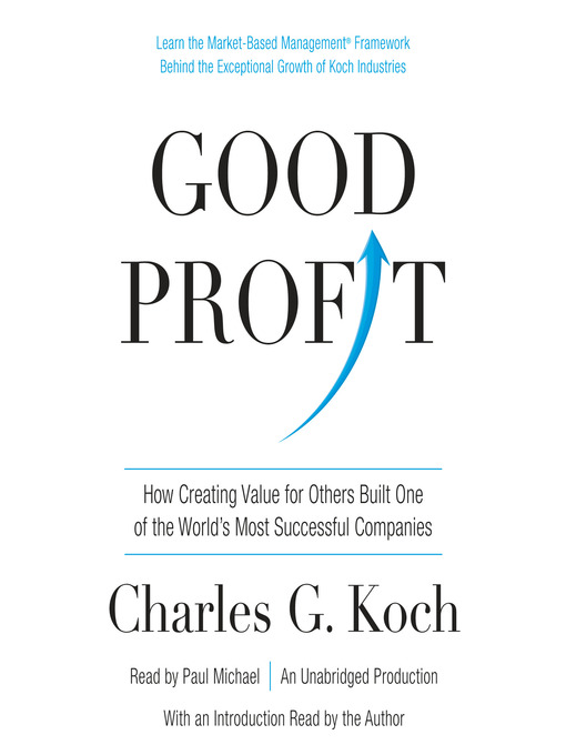 Title details for Good Profit by Charles G. Koch - Available